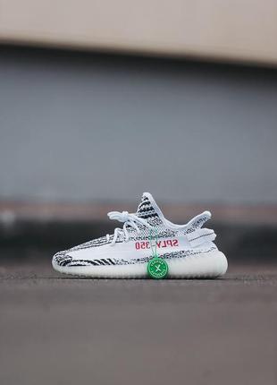 Мужские кроссовки adidas yeezy boost 350 v2 zebra 40-41-42-452 фото