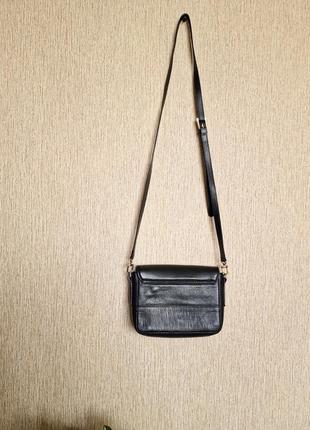 Стильная сумочка, сумка, кроссбоди aubrey england, кожа2 фото