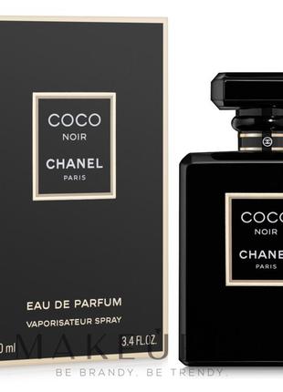 Chanel coco noir, парф. вода оригінал 100 ml5 фото