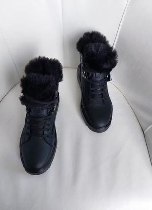 Зимние ботинки италия geox с мембраной8 фото