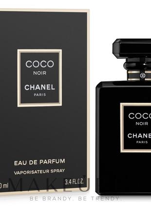 Chanel coco noir, парф. вода 100 ml , оригінал