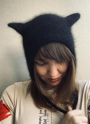 Шапочка чепчик