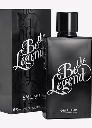 Туалетна вода be the legend [бі зе ледженд] 75 мл 30468