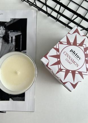 Ароматична свічка phlov cinnamon coat