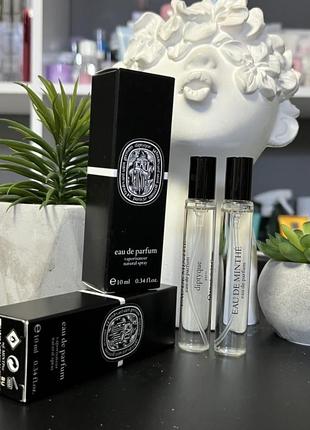 Оригінал парфум парфумована вода мініатюра diptyque eau de minthe оригинал парфюм парфюмированая вода миниатюра2 фото