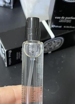 Оригінал парфум парфумована вода мініатюра diptyque eau de minthe оригинал парфюм парфюмированая вода миниатюра5 фото