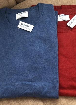 Чоловічий тонкий светр, реглан, кофта old navy