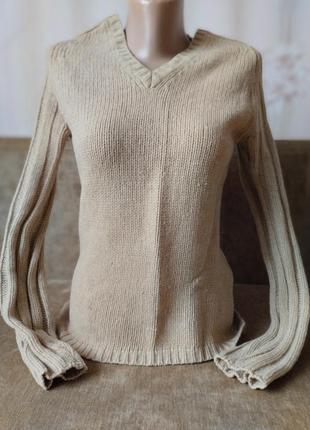 Светр базовий mexx р.46 брендовий шерсть