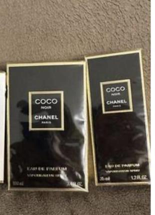 Chanel coco noir, парф. вода 100 ml , оригінал4 фото