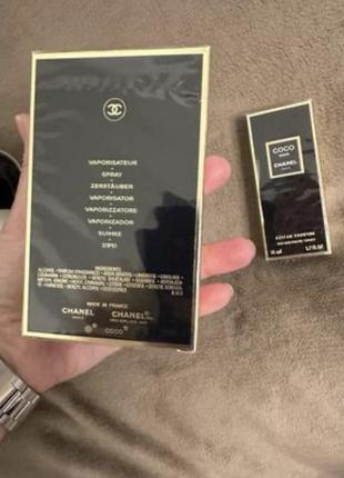 Chanel coco noir, парф. вода 100 ml , оригінал3 фото