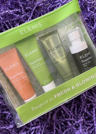 Набор для ухода за лицом elemis superfood favorites fresh & glowing2 фото