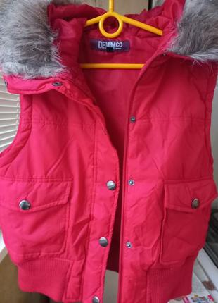 Жилет жен. роз. 52 (16)