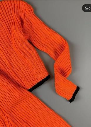 Яркий вязаный костюм брючины палаццо яркий вязаный костюм брюки палаццо2 фото
