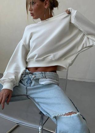 Свитшот дорога турецкая петля «пенье»