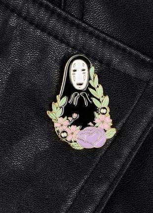 Значок, пин каонаси, аниме, унесенные призраками