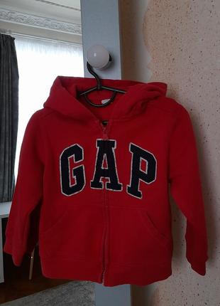 Кофта с капюшоном gap.