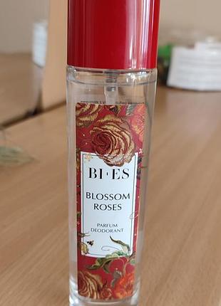Парфумований дезодорант bi-es blosssom roses 75мл