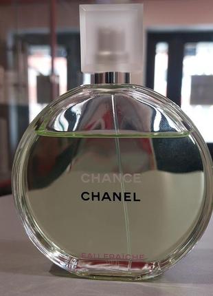 Chanel chance eau fraiche,5мл, оригінал