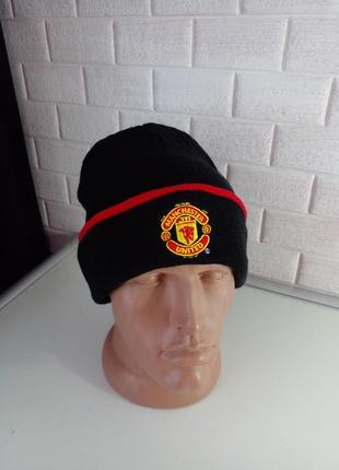 Шапка manchester united