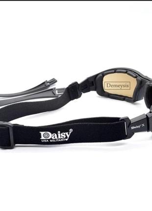 Тактичні захисні окуляри зі змінними лінзами daisy3 фото