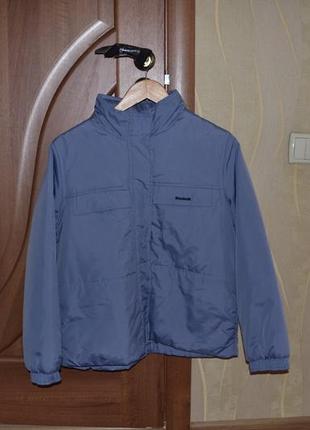 Куртка reebok р14 (l) демісезон, вінтажна