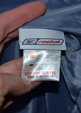 Куртка reebok р14 (l) демісезон, вінтажна5 фото