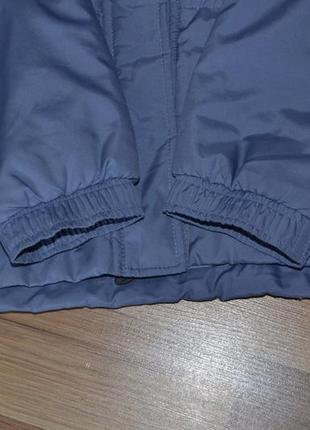 Куртка reebok р14 (l) демисезон, винтажная8 фото