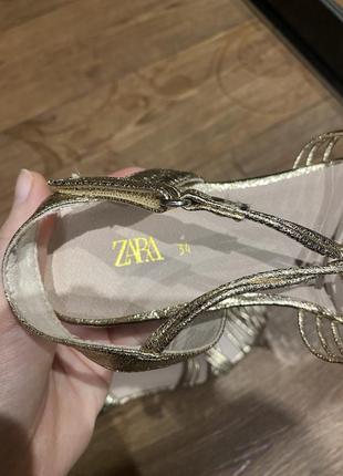 Босоножки zara 34 р3 фото