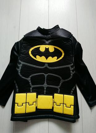 Карнавальний костюм бетмен batman lego
