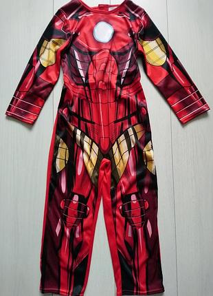 Карнавальный костюм айромен marvel iron man