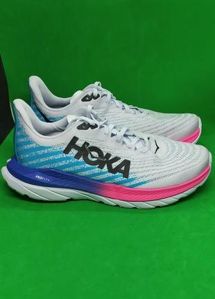 Кроссовки для бега hoka one mach 5 women ( 1127894-wsbb) оригинал.