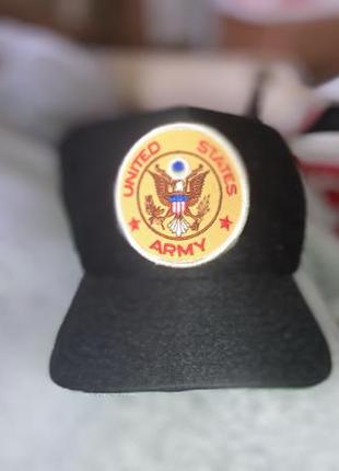 Кепка uss,us army.usaf.made in usa.new era.