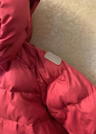 Куртка для девочки reima пух2 фото