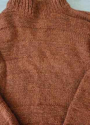 Стильный шерстяной свитер2 фото