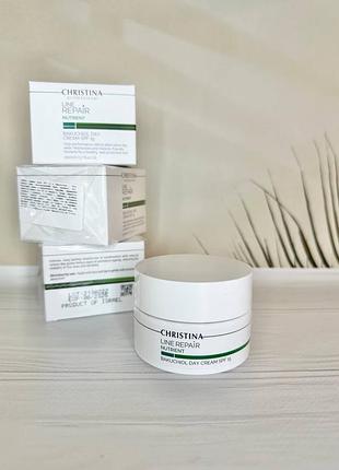 Christina lr nutrient дневной крем с бакучиолом spf15.
