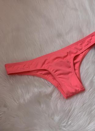 Новые спортивные купальные трусики в красивом розовом цвете от nike оригинал3 фото