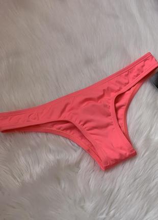 Новые спортивные купальные трусики в красивом розовом цвете от nike оригинал4 фото
