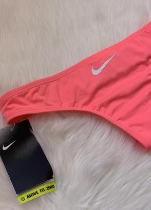 Новые спортивные купальные трусики в красивом розовом цвете от nike оригинал7 фото