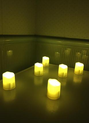Светодиодные свечи с пультом управления
