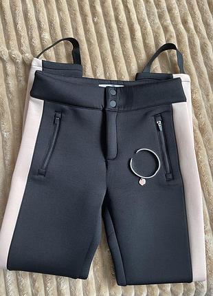 Лосіни зі штрипками zara