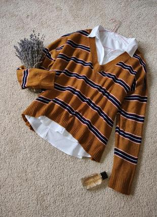 Оверсайз светр