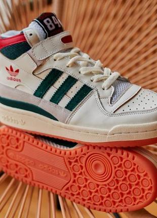 Кроссовки мужские адидас белого цвета