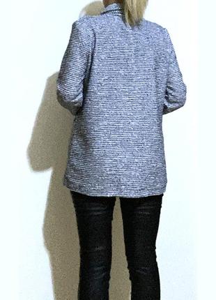 Eur 42 кардиган удлиненный женский пиджак2 фото
