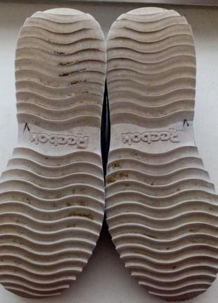 Оригинал. женские кроссовки из натуральной замши reebok royal glide ripple.5 фото