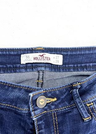 Джинсы фирменные hollister, качественные10 фото