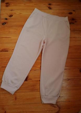 Теплые брюки на флисе/джоггере на флисе/ женские спортивные штаны на флисе1 фото