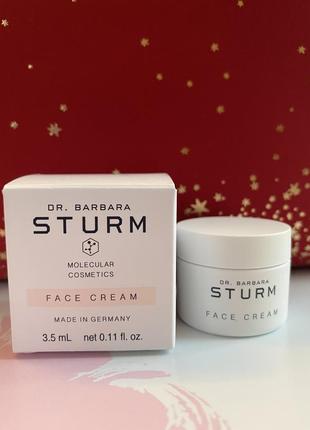 Dr. barbara sturm face cream  зволожуючий крем для обличчя