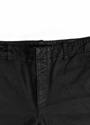 Golden goose s темно-серые широкие штаны брюки джинсы черные3 фото