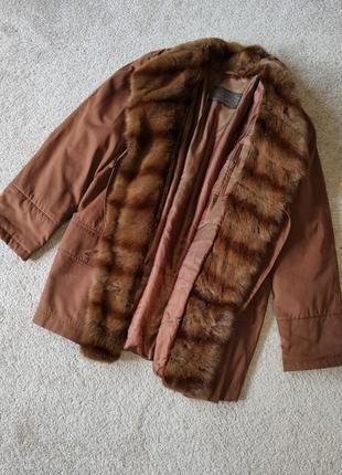 Куртка с мехом