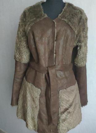 Искусственная дубленочка от bruce field